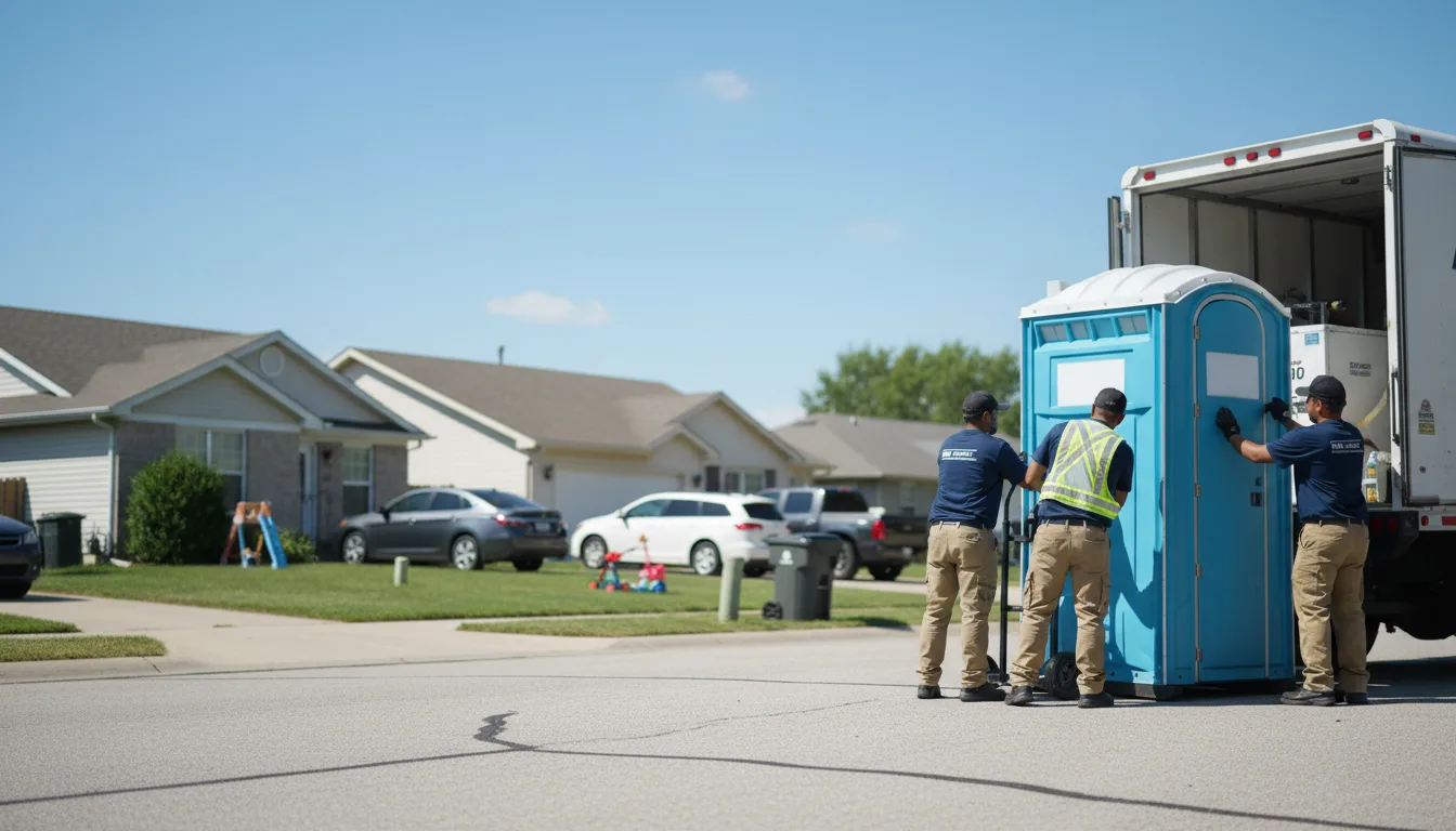 Standard Porta Potty Rentals in Buffalo, MN near me